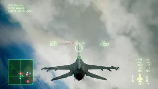 Ace Combat 7: Skies Unknown (PS4) Playthrough - Mission 3: Two-pronged Strategy