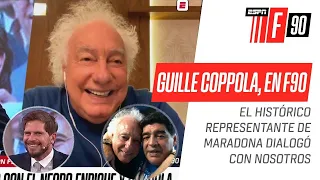 ¡NO VAS A PARAR DE REIRTE! Guillermo #Coppola y una IMPERDIBLE entrevista en homenaje a #Maradona