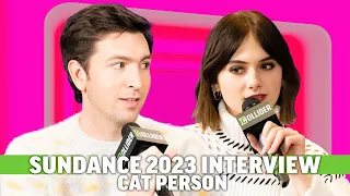 Cat Person: Emilia Jones & Nicholas Braun Discuss Filming the Bad Kiss & Viral Short Story