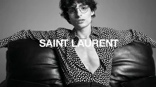 Finn Wolfhard ||• ° Saint Laurent