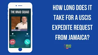 How Long Does It Take For A USCIS Expedite Request From Jamaica?
