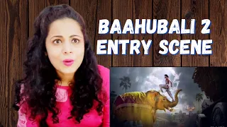 Baahubali 2 - Prabhas Entry Scene Reaction | Bahubali Entry Scene | Nakhrewali Mona