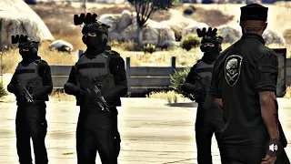 COMANDO MILITAR MERCENÁRIOS GTA V ONLINE / PRONTO OU NÃO? COMANDO MERCENÁRIOS COMANDO MERS