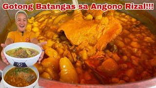 MASARAP NA GOTONG BATANGAS SA ANGONO | MUKBANG PHILIPPINES