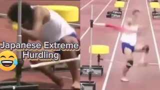 Japanese EXTREME Hurdling Reaction Video