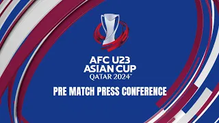 #AFCU23 | 3RD Place Playoff M31 - Pre Match Press Conference - Indonesia