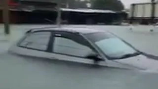 Malaysia submerged worse today! the flood submerged Kelantan and Terengganu