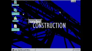 Microsoft Chicago (Windows 95 May '94 Beta 1) Build 121 on 86Box