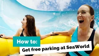 How to Use Your FREE SeaWorld Parking