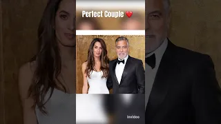 George & Amal Clooney’s sweet moments #shorts #georgeclooney #amalclooney #beautiful #love #like