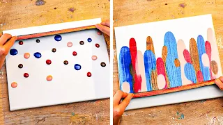 Incredible Art Hacks For Beginners And Pros