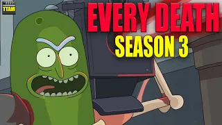Every Death in Rick and Morty Season 3 | Kill Count