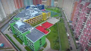 Самая большая школа России открылась в московской Некрасовке