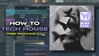 How To Make A Tech House Track 2022 (Fisher,Cloonee,Chris Lake) + FREE FLP