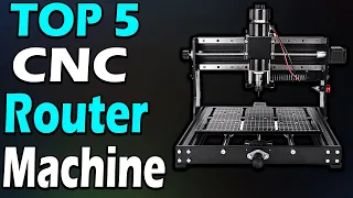 TOP 5 Best CNC Router Machine Review In 2024