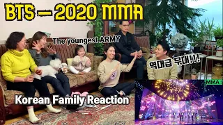 [ENG] BTS 방탄 - 2020 MMA Full Performance REACTION / Korean ARMY Family's 2020 MMA Reaction
