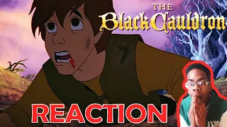 FIRST TIME WATCHING Disney's The Black Cauldron (1985) Movie Blind Reaction