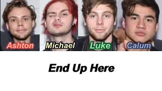 5SOS - End Up Here (Color Coded Lyrics)