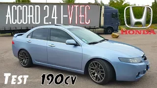 "Test" Best seller aux USA "Honda accord 2 4 I-Vtec de 2004"