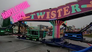 New Monster trucks/Hartlepool Funfair May 2024 | vlog