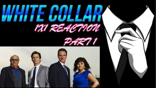 Mega Reacts to White Collar Season 1 Episode 1 "Pilot" Debut Episode Reaction Part 1 of 2