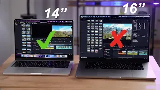 14'' vs 16'' MacBook Pro - Which one to get?