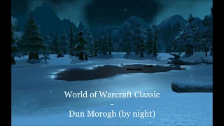 🎵World of Warcraft Classic - Dun Morogh by night (ambience music)