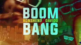 Konshens x Davido - 'Boom Bang' (Official Audio)