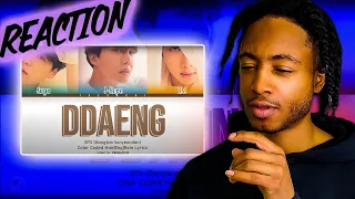 BTS RM, SUGA, j-hope 'DDAENG (땡)' (Color Coded Lyrics) Reaction #BTS #BTSARMY