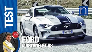 Ford Mustang GT 5.0 V8 pure sound  | Test drive top power extreme car?