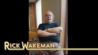 Rick Wakeman Vlog #1 - Intro & Royal Festival Hall Concerts (July 2019)