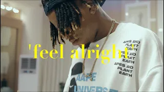 Natty vybz - feel alright (visualizer)