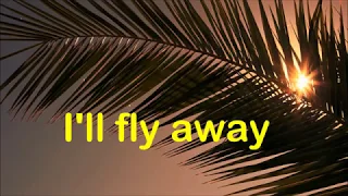 I'll fly away by Jim Reeves with Lyrics