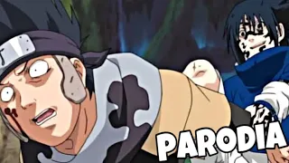 El equipo 7 vs Los ninjas del Sonido (Examenes Chunin) - Naruto Dominicano