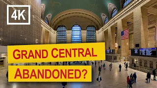 Grand Central Station Abandoned? | NYC