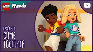 TEAMWORK MAKES THE DREAM WORK 👫❤️| S1E10 | #FullEpisode | LEGO Friends The Next Chapter