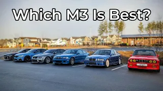 BMW E36 and G80 - M3 Generations Compared! Part 3/3