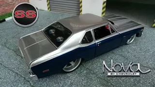 Chevrolet NOVA SS 1970 Масштабная модель автомобиля 1/24 Maisto