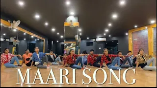 Maari thara local dance cover - Dhanush - maari - sk dance floor