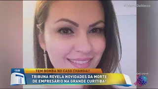 Tribuna revela novidades da morte de empresário na grande Curitiba - Tribuna da Massa (15/10/19)