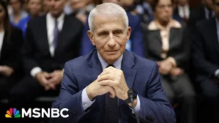 Watch an under-oath Dr. Fauci destroy MAGA Republicans’ Covid lies