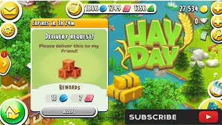 Hay Day - Gameplay Walkthrough Tutorial Ep 2 (Android,iOS)