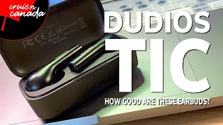 Dudios Tic TWS Earbuds | How Good Are These $40 Earbuds | Our Review