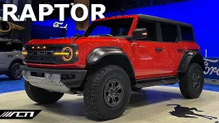 First Look: 2023 Ford Bronco Raptor! IT'S HUGE