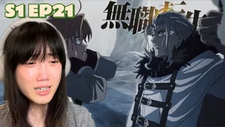 another turning point...Mushoku Tensei Season 1 EP 21 Reaction | 无职转生第一季