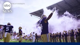 Preview of college football’s big matchup between Michigan and Washington