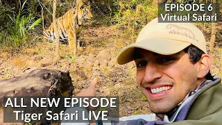 ALL NEW EPISODE | INDIA’S FIRST VIRTUAL SAFARI - EP6 | TIGER SAFARI LIVE | BANDHAVGARH NATIONAL PARK