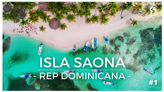 📍 ISLA SAONA ⛵️ REPÚBLICA DOMINICANA | 🎥 Vlog #1 ✈️