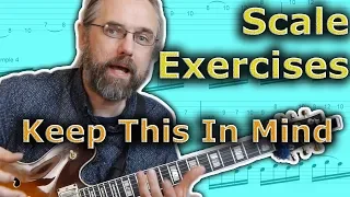 This Is How You Should Practice Every Scale Exercise