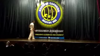 Troca de corda Kauande Capoeira